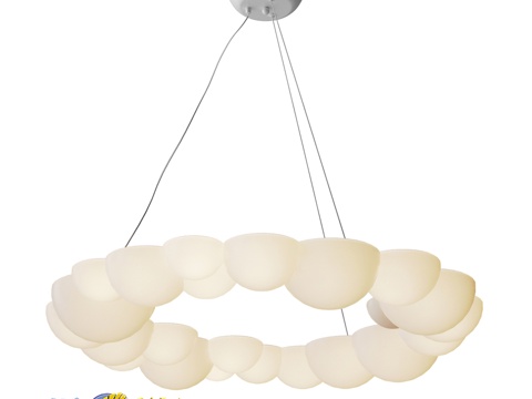  OM 悬挂式吊灯 Lussole LSP-70783d模型 