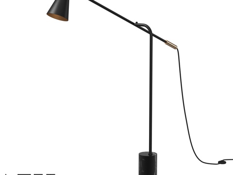  落地灯 LoftDesigne 8632 型号3d模型 