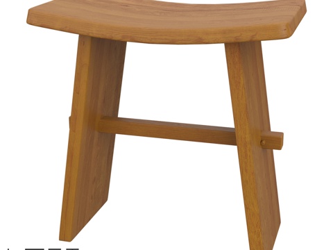  Stool LoftDesigne 40619 型号3d模型 