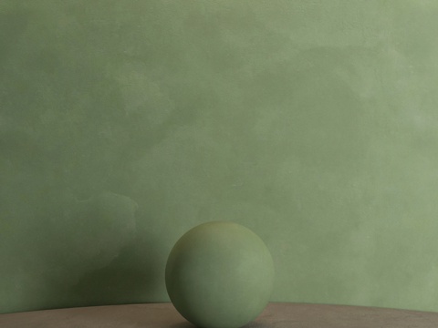  珍珠膏基装饰涂层mka涂料3d模型 