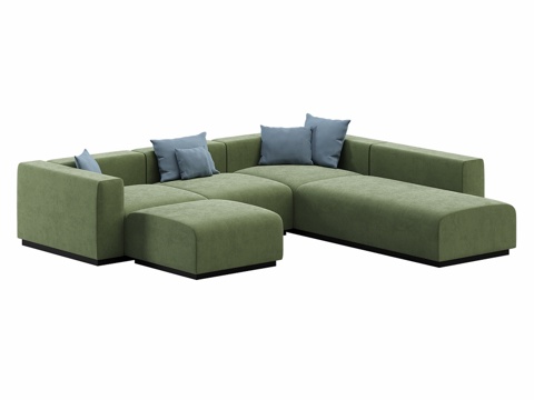  OM沙发RONNY Kalibroom3d模型 