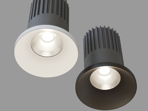  OM嵌入式LED射灯Elektrostandard 25023d模型 