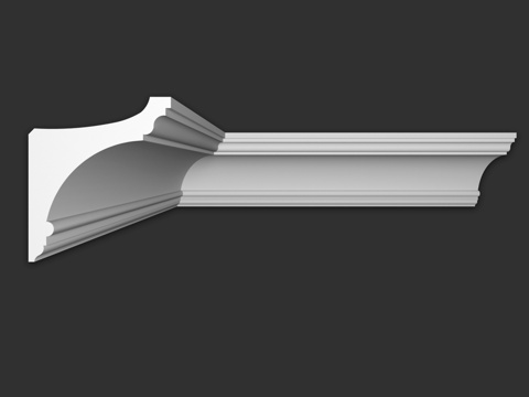  轻质檐口 SKTL1663d模型 