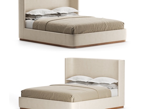  OM床具Shade3d模型 