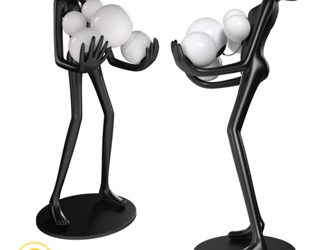  光的力量3d模型 