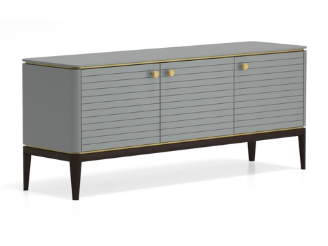  OM Mister Room 米兰电视柜 MILANO MN3d模型 