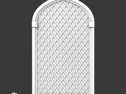  东方拱门 Aa 14343d模型 