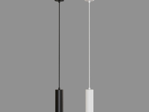  LED吊灯 Elektrostandard 50246 LE3d模型 