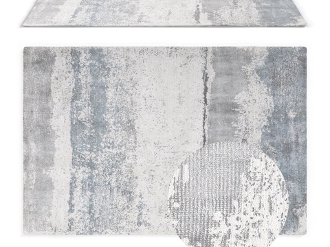  羊毛地毯 Decaro Rugs D1000053d模型 