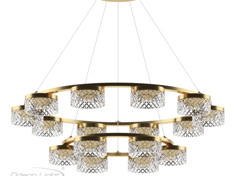  ODEON LIGHT 5032 96L FIVRE3d模型 