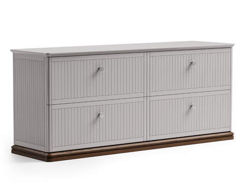  OM THE-IDEA 带基座抽屉柜 CRD0043d模型 