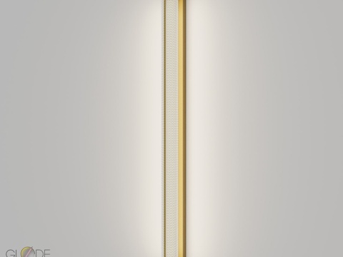  GLODE品牌尤皮特单灯3d模型 