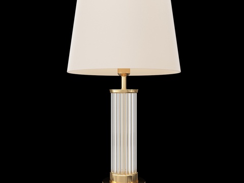  台灯 Milta 白色 07703-T,01 OM3d模型 