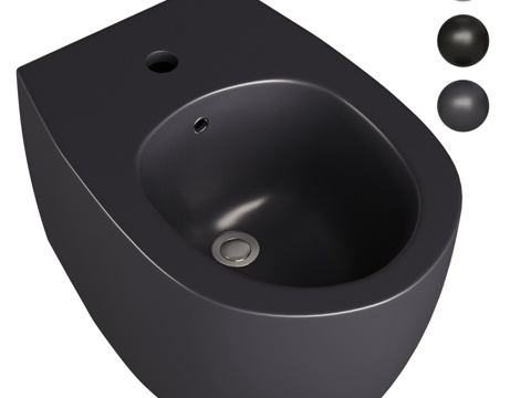  3款悬挂式坐便器 Allen Brau Fantasy 4.3d模型3d模型 