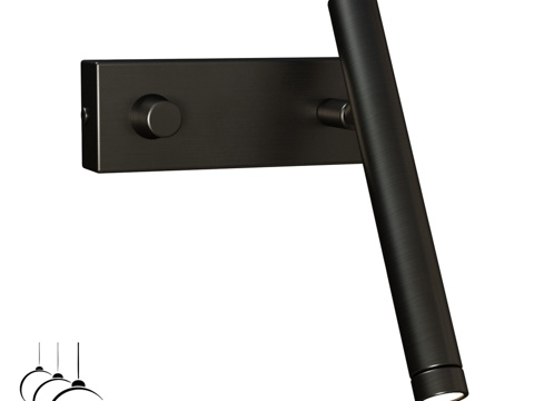  OM Inodesign Stale Black 44.123d模型 