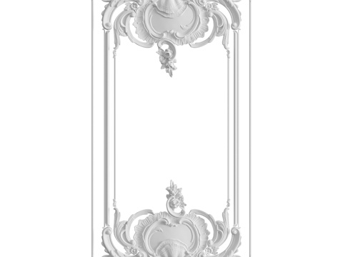  墙面装饰组合 No. 983d模型 