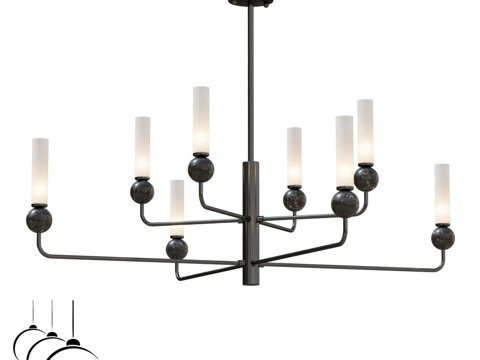  OM Inodesign Stanley Black 8 43d模型 