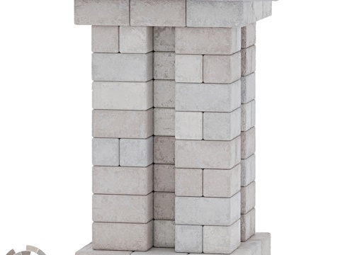  OM RocArt人造石吧台桌（Arte款）3d模型 