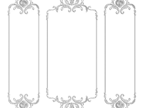  墙面装饰材料第84号3d模型 