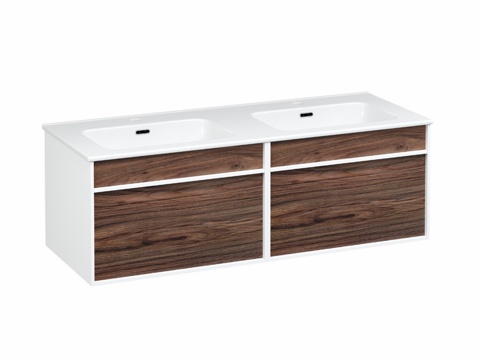  OM 带洗脸盆柜 STWORKI Vestervik 1203d模型 