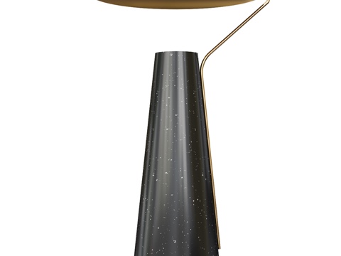  Tellano黑色台灯 07714-T,19 OM3d模型 