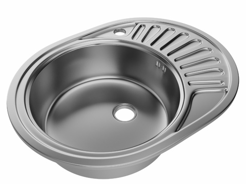  OM厨房水槽Domaci Ravenna Rite DFA3d模型 