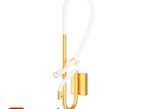  HAUBER F 时尚灯具3d模型 