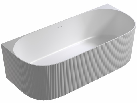  人造石浴缸 ABBER Stein AS96303d模型 