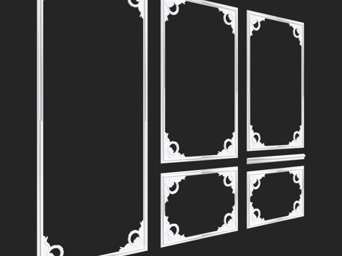  RosLepnina出品 ANTIQUA 系列 1-2-33d模型 