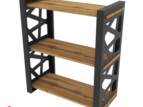  OM Rack 星形钢架屋3d模型 