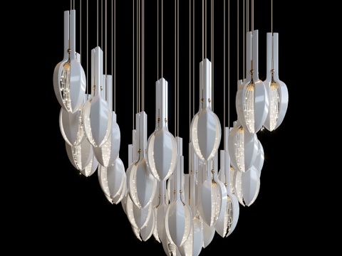  Vargov®设计光构图 - LC04053d模型 