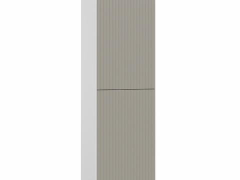  OM 柜体 STWORKI 荷兰 40，米灰3d模型 