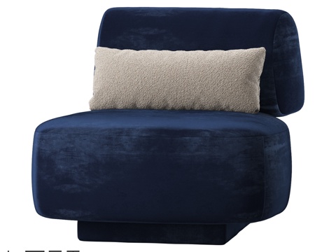  扶手椅 LoftDesigne 38169 型号3d模型 