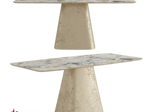  克朗科贝克斯餐桌3d模型 