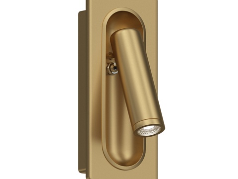  嵌入式壁灯 Rizi 08071M,16 08071M,203d模型 