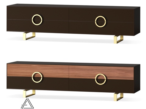  Massero Ambicioni抽屉柜3d模型 