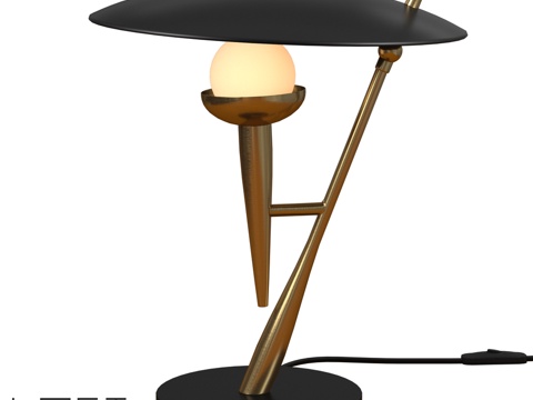  台灯 LoftDesigne 8451 型号3d模型 