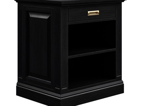  床头柜 TIMELESS3d模型 