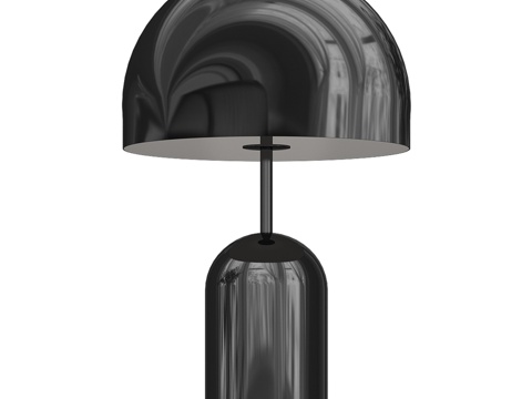  台灯 Gent 黑色 07719-T,19 OM3d模型 