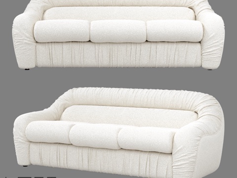  沙发 LoftDesigne 38005 型号3d模型 