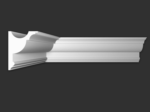  轻质檐口 SKTL1653d模型 