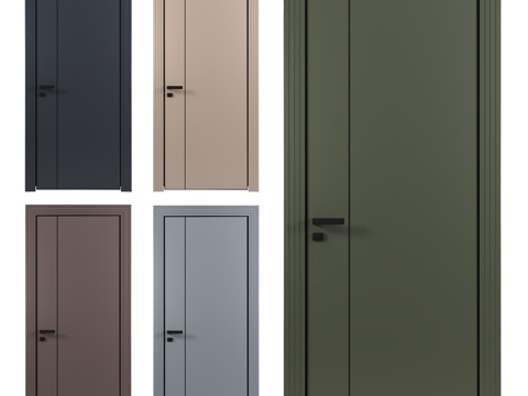  Prima Porta I Piazza Moderno3d模型 