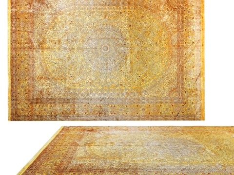  OM Carpet DOVLET HOUSE (art. 33d模型 