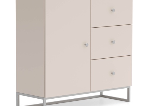  OM Mister Room 抽屉柜 STANDART ST3d模型 