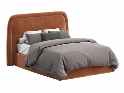  OM床ELORA Kalibroom3d模型 