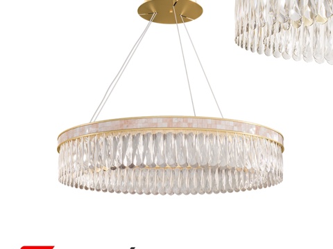  SHARM 800 时尚灯具3d模型 