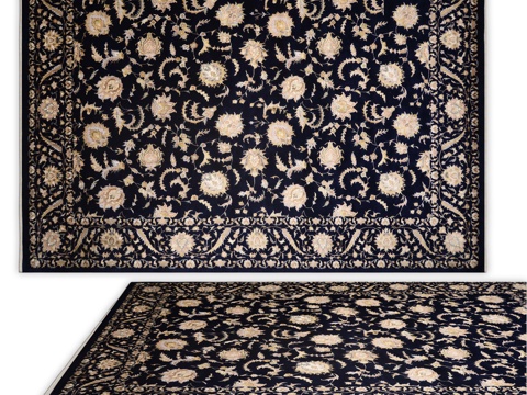  安西地毯（编号1951）3d模型 