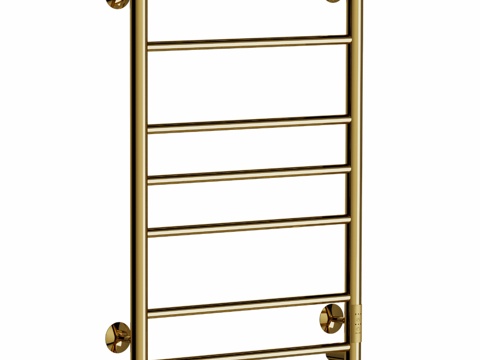  OM电热毛巾架EWRIKA Safo AC3 80x53d模型 