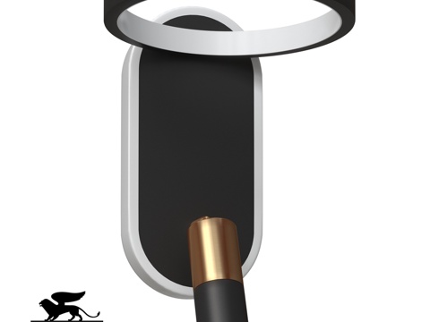  ARTE灯具 OM A2613AP-2BK3d模型 