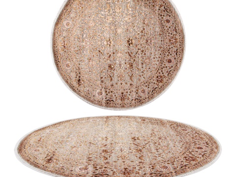  OM地毯 DOVLET HOUSE (art 20195)3d模型 